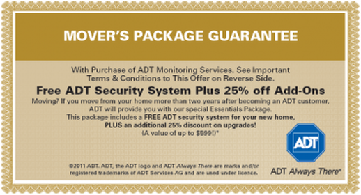 Mover's Package Guarantee